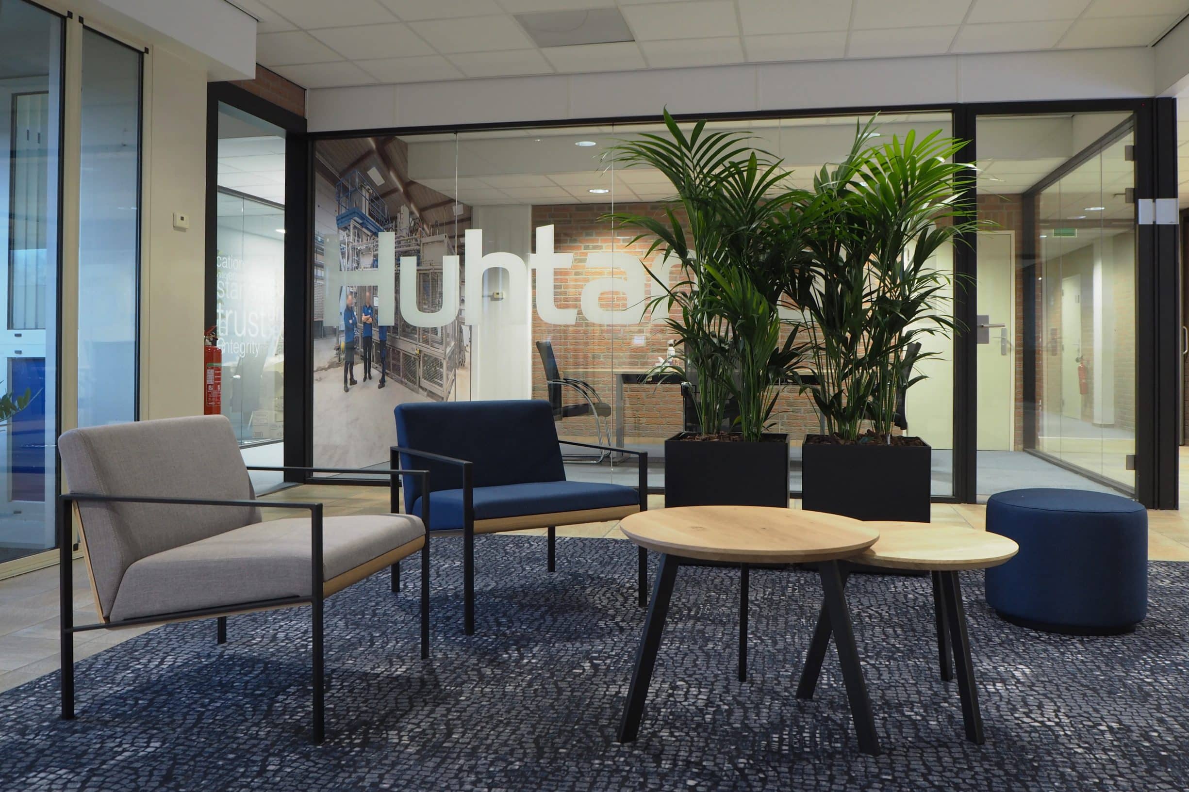 02Huhtamaki 1 Oving Projectinrichting Kantoor Zorg Horeca