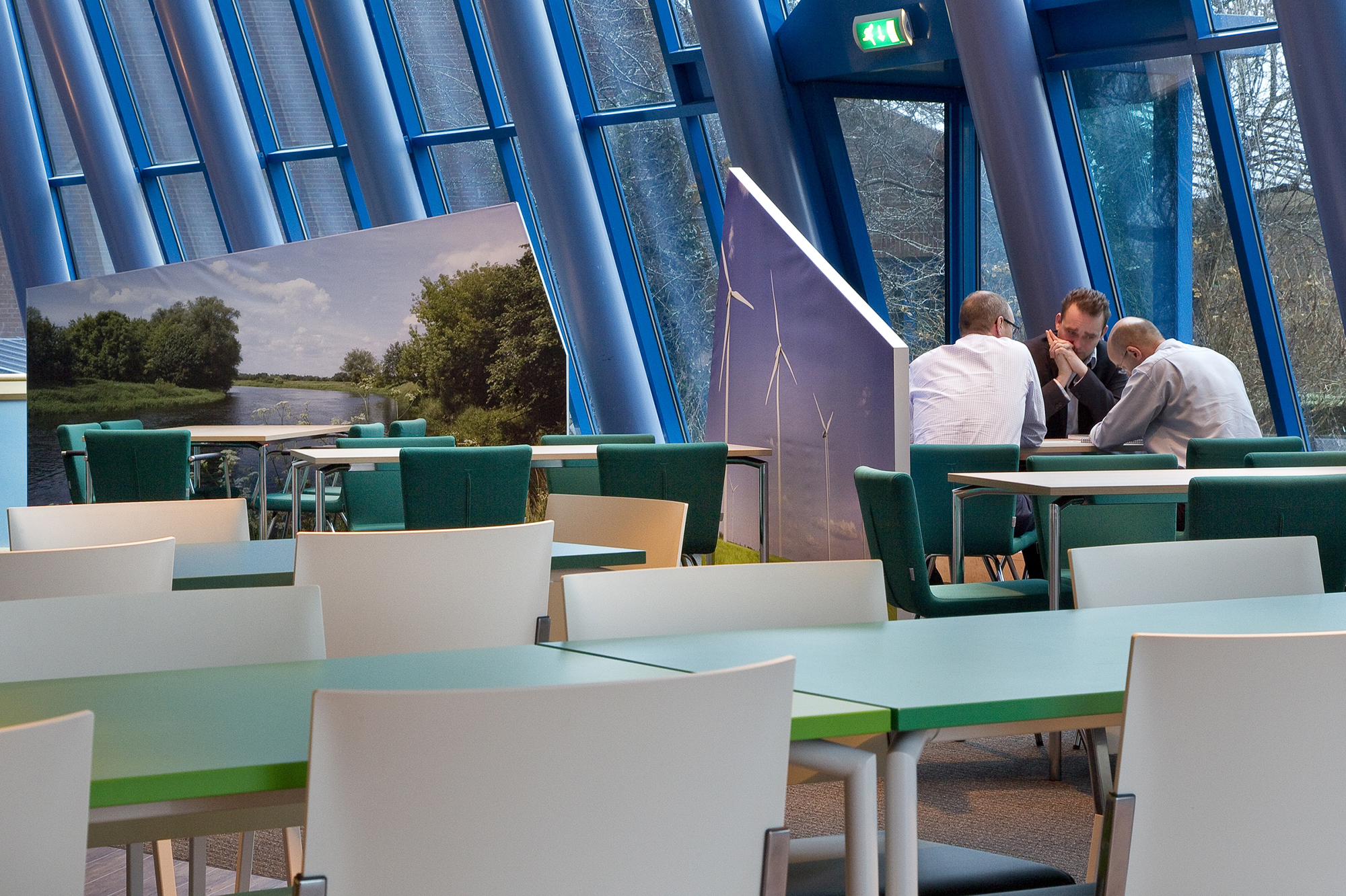 Gasunie Groningen Oving Projectinrichting 2 Oving Projectinrichting Kantoor Zorg Horeca