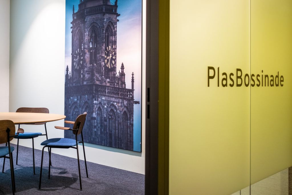 plas bossinade referentiefoto