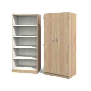 Zorgkast Fortika 1deurs legkast