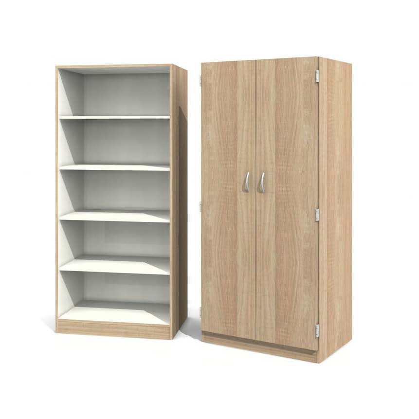 Zorgkast Fortika 1deurs legkast