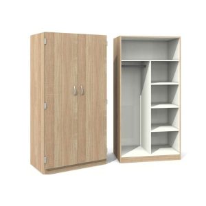 Zorgkast Fortika tweedeurs