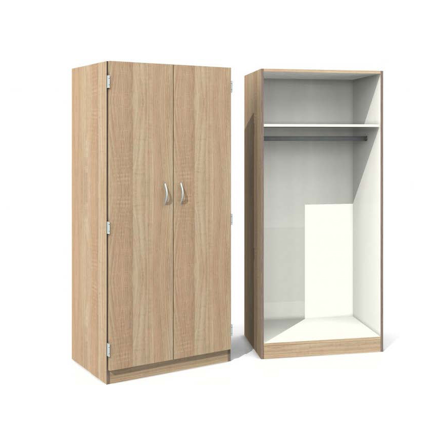 Zorgkast Fortika Tweedeurs Hangkast