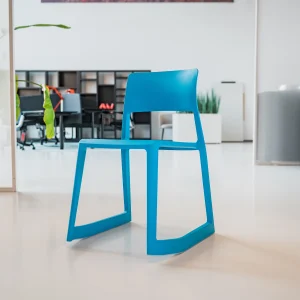 Vitra Tip Ton Blauw