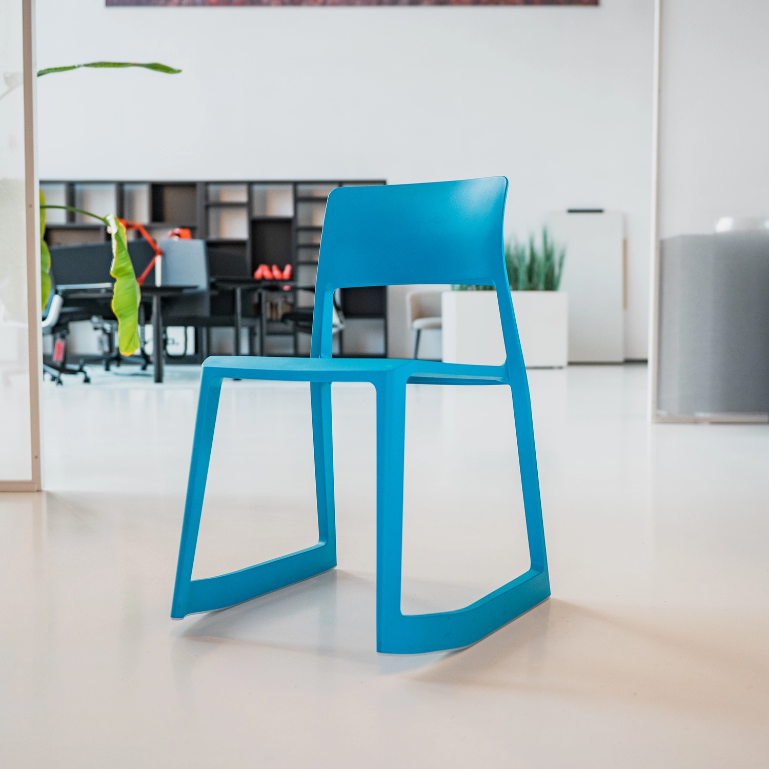 Vitra Tip Ton Blauw