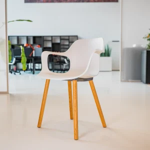 Vitra HAL Armchair wood
