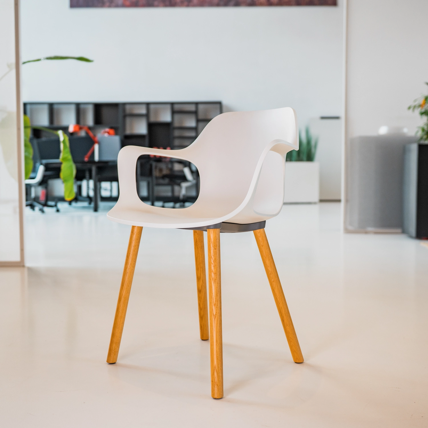 Vitra HAL Armchair wood