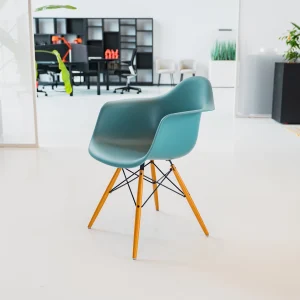 Vitra Eames Plastic Armchair DAW