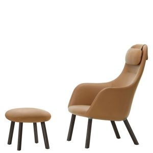 HAL Lounge Chair & Ottoman